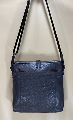 TUMI TICON Leather Sling ボディバッグ ヴィンテージ加工 TUMI TICON Leather Sling ボディバッグ ヴィンテージ加工