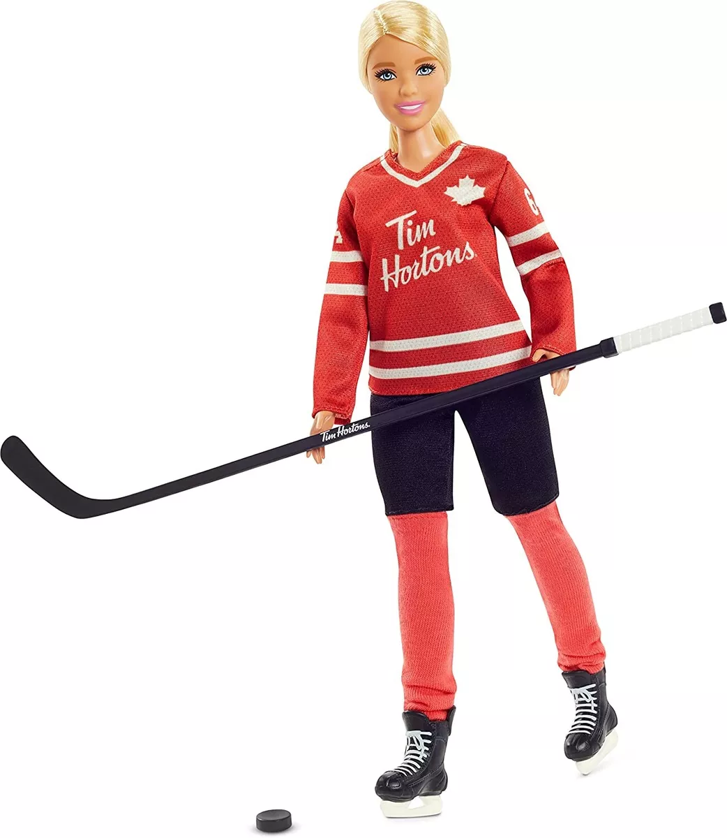 Barbie Signature Tim Hortons Hockey Player Doll Mattel New 2020 eBay