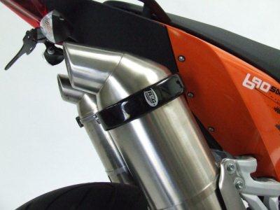 Protection R&G Racing pour silencieux ovale évite les rayures de chute sur supermoto