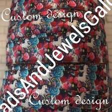 Unicorn foe unicorn elastic unicorn hair ties Lularoe foe inspired unicorn- 5/8