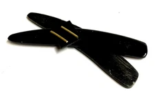 Cattle Horn Straight Razor Scales 3/4”-1” Blades Puma Dovo Boker Razor Making