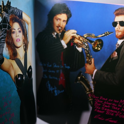 Libro de conciertos de gira japonesa Prince 1989 Love raro - Imagen 8 de 11