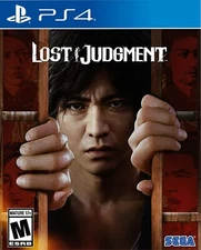 LOST JUDGMENT - Playstation 4, Brand New