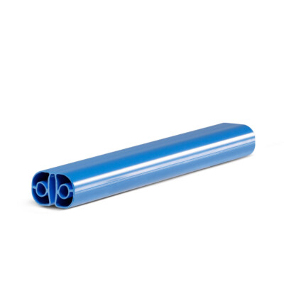 Standard Handlauf Set blau rund 450 cm Schwimmbecken Pool Stahlwandbecken Folie
