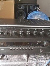 Eagle International PA5120E Public Address Amplifier 120W RMS 2 Zone 5 Channel