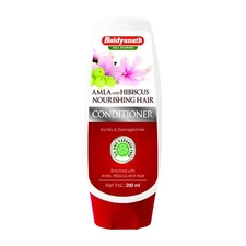 Baidyanath Amla,Hibiscus Nourishing Hair Conditioner For dry Damaged hair-200ml