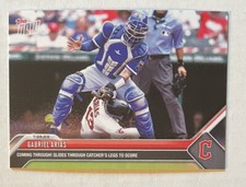 2023 Topps Now MLB 622 Gabriel Arias 7/26/23 Cleveland Guardians PR /312