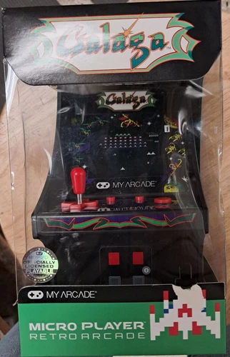 My Arcade Mini Galaga Micro Player Retro Arcade
