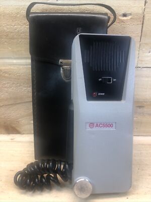 MAC Tools AC5500 Micropump Automatic Halogen Leak Detector, Used