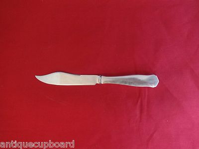 Ramona by Shreve Sterling Silver Fish Knife All Sterling Hollow Handle ...