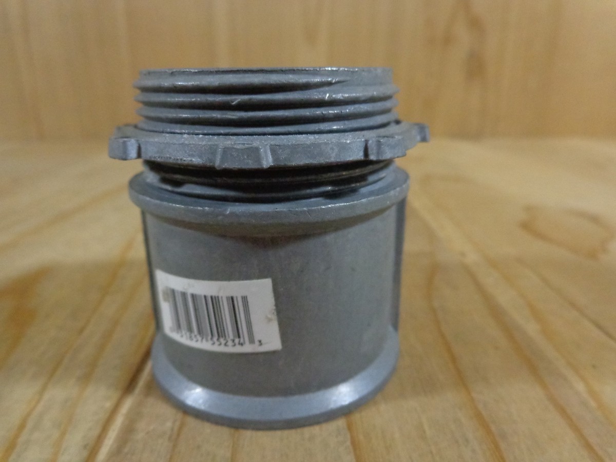 neer  ① NEER TC-505 1-1/2 INCH, DIE CAST ZINC, EMT Connector, Non