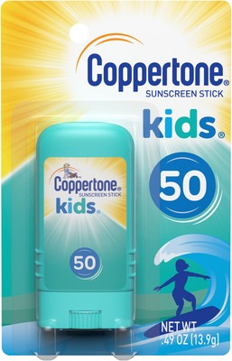 coppertone kids sunscreen stick