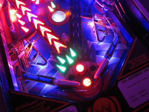F-14 TOMCAT - NON GHOSTING Lighting Kit SUPER BRIGHT PINBALL LED KIT - Picture 4 of 11