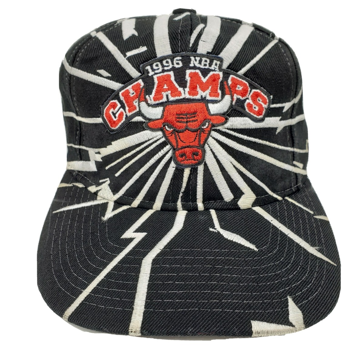 Vintage 1996 Chicago Bulls Championship Starter Snapback Hat
