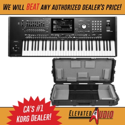 KORG Pa5X 61-Key Arranger, BRAND NEW w/ FREE SKB Hard Case. Buy @CA's #1 Dealer