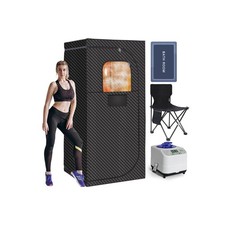 Portable Sauna, Steam Sauna for Relaxation, Detox and Muscle Relief, Personal...