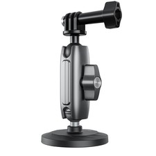 1 PC New Portable Aluminum Alloy Magnetic Mount Adapter For DJI Osmo Action 3/4