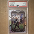 2022 Panini Prizm Tom Brady #273 Pandora Prizm PSA 10 /400 Buccaneers