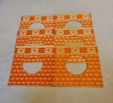 45 RPM 7" RECORD SLEEVES CO. SLEEVE 6 PACK SEE PHOTOS United Artists SLV343 