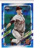 2021 TOPPS CHROME UPDATE TARIK SKUBAL SAPPHIRE EDITION RC #284