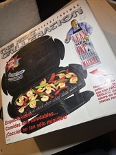 The Next Grilleration George Foreman Grill Generation 72 sq. Inch Forman GRP54G