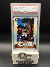 2025 Panini Donruss Optic Terrell Davis Uptown #19 Broncos PSA 10 GEM MT