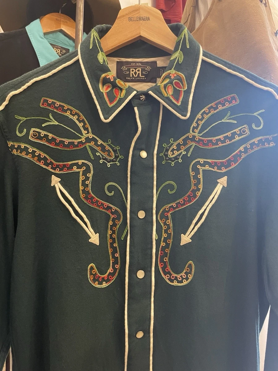 RRL Men's Dress Shirts for sale | eBay