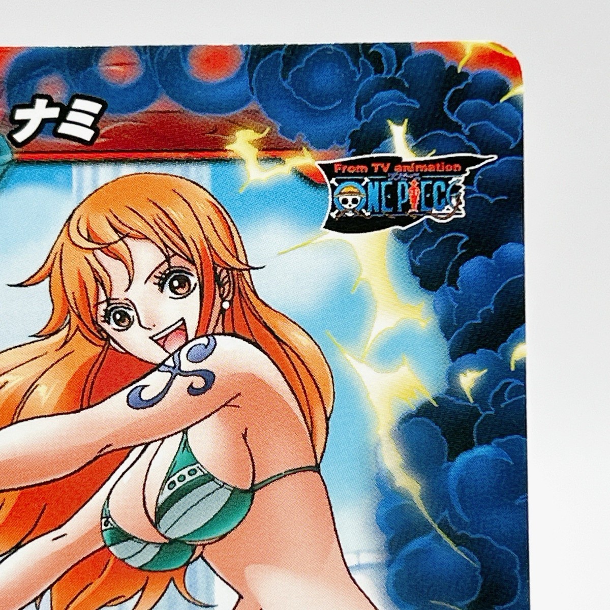 01 85 Nami Miracle Battle Carddass One Piece Card TCG CCG
