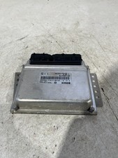 2004 FIAT MULTIPLA 1.9 ENGINE CONTROL UNIT ECU 0281011505