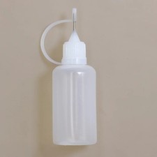 Squeeze Bottle - Nachf&uuml;llbarer Applikator mit Nadelspitze - 50ml Kunststoff