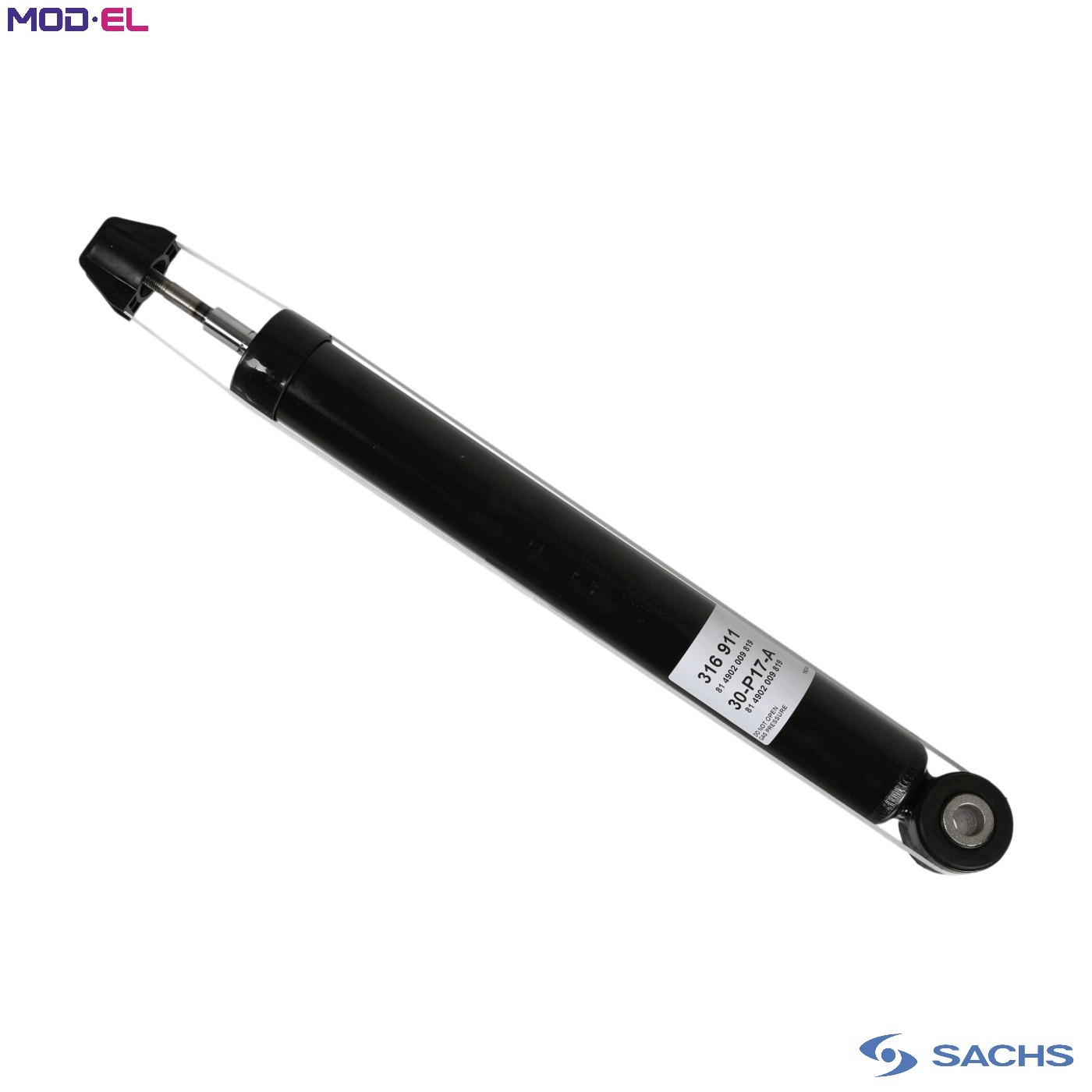 2x SHOCK ABSORBER 316 911 FOR RENAULT H4B 400 0.9L 3cyl CAPTUR I K9K830 1.5L