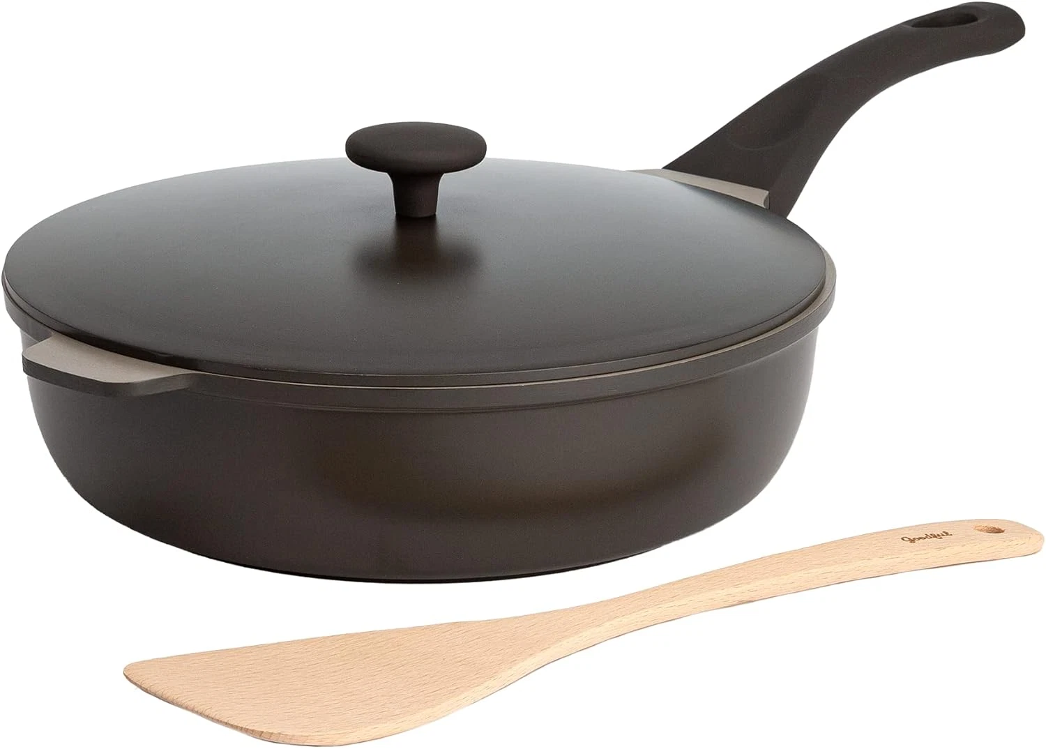 Versatile 11-Inch Nonstick All-In-One Pan, Dishwasher Safe, 4.4-Quart Capacity
Opens in a new window