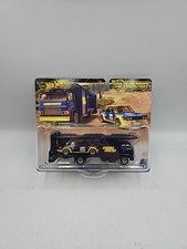 Hot Wheels Premium Car Culture Team Transport Fiat 131 Abarth Second Story Lorry
