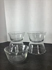 Set of 5~ Pyrex By Corning Scalloped Edge 6oz Ramekin Custard Dessert Cups