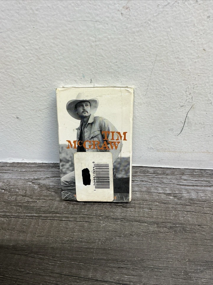 Can't Really Be Gone [Single] by Tim McGraw (Cassette, Nov-1995, Curb) - Imagem 2 de 2