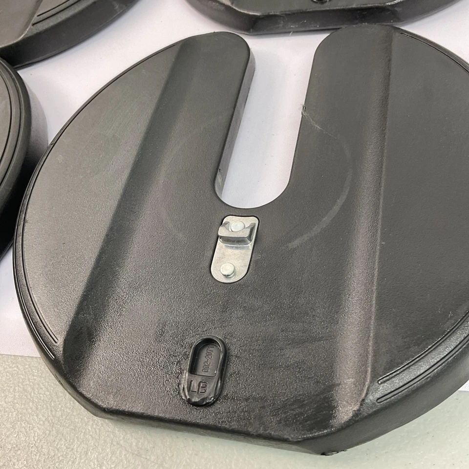 halteres bowflex selecttech 552 placas de peso de substituição OEM conjunto completo série 2 - Imagem 4 de 4