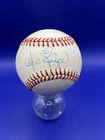 alvaro espinoza signed baseball autograph ball auto Yankees