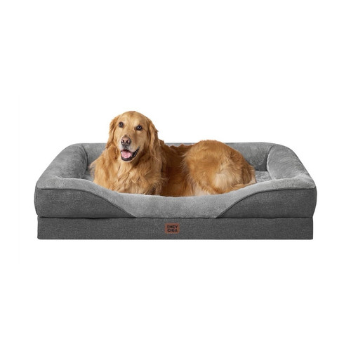 Orthopädisches Hundebett XXL weich Hundekissen Hundesofa