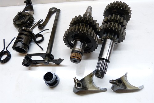 BMW F650 1994 650cc Funduro Gearbox - Afbeelding 13 van 18
