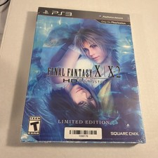 Final Fantasy X/X-2 HD Remaster Limited Edition (PlayStation 3, PS3) New Sealed