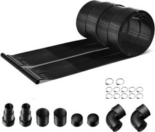 2.5 x 10 Feet Solar Pool Heater for Above-Ground Inground Pools