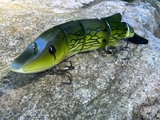 Custom Swimbait - Chain Pickerel