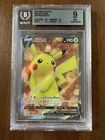 Pikachu V 157/172 Brilliant Stars Full Art BGS 9 MINT Pokemon Graded