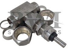NEW DK-LOK V16C-D-16T-S Severe Service Union Bonnet Valve 316 SS, 6000PSIG
