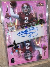 Johnny Manziel Signs Exclusive Autographed Memorabilia Deal with Panini Authentic 13