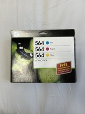 New Genuine HP 564 Combo-Pack Black Tri-Color Ink Cartridge  N9H57FN