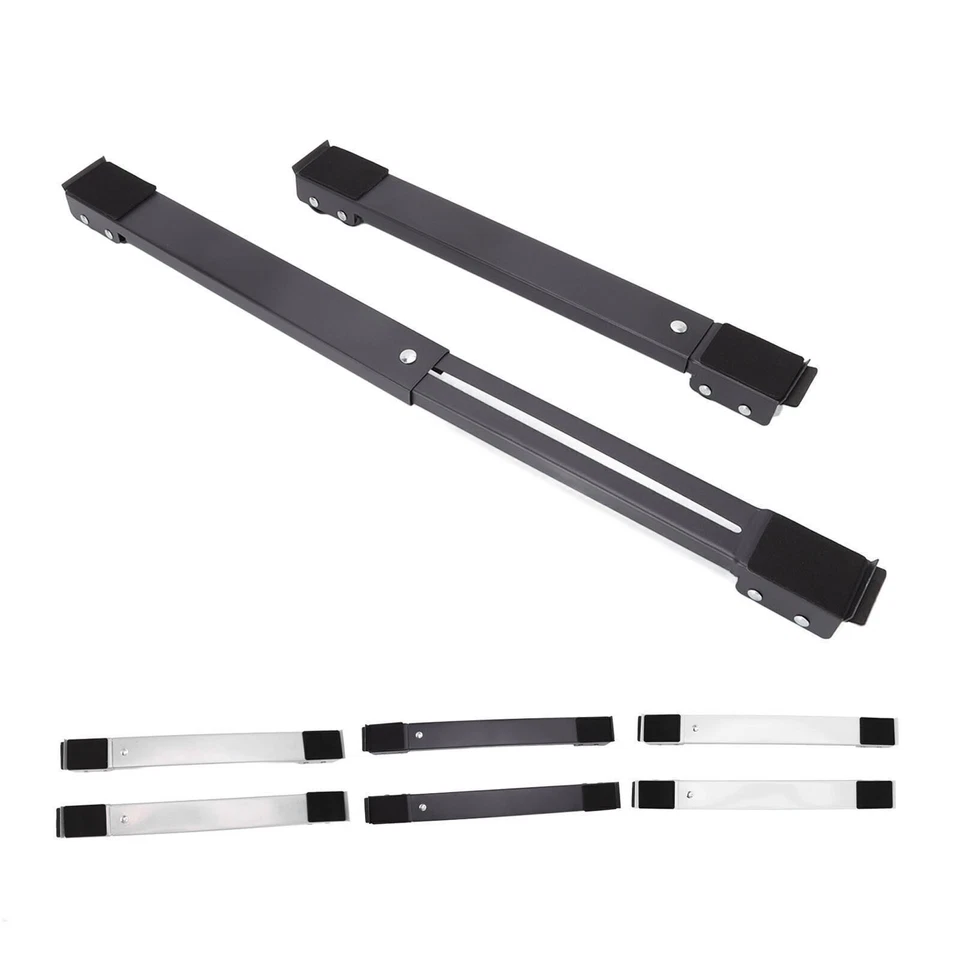 2 комплекта мобильных роликовых кронштейнов мебель с поднятым основанием движущиеся колеса - Изображение 2 из 4