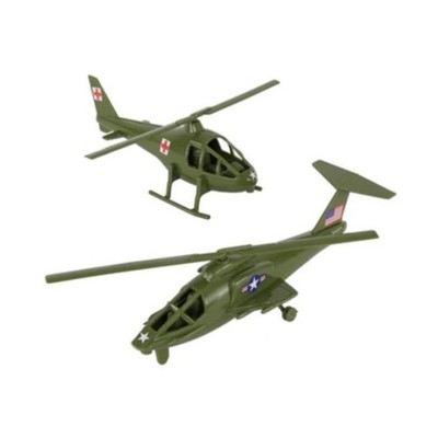 VictoryBuy Toys Attack & Transport Helicopters - Green New