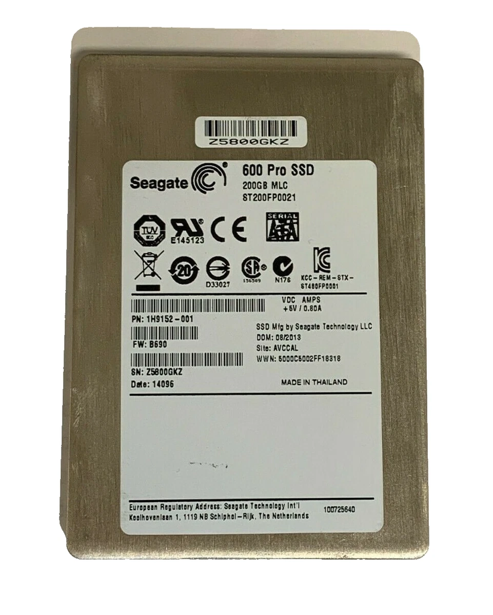 Seagate 200 GB Internal Hard Disk Drives for sale | eBay