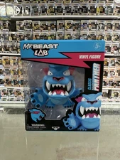 2024 Exclusive Moose Toys MrBeast Lab Fuzzy Panther Vinyl Figure